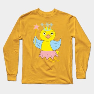 The duck enchantress Long Sleeve T-Shirt